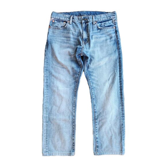 Denim & Supply Ralph Lauren Jeans Mens 34x30 Straight Denim Preppy Casual‎ Basic